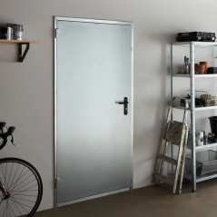 PUERTA GALVANIZADA 200X91CM