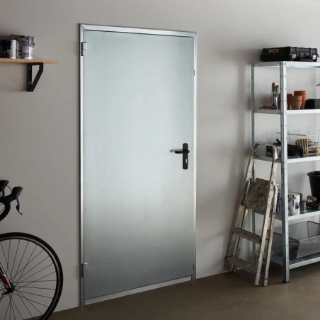 PUERTA GALVANIZADA 200X91CM