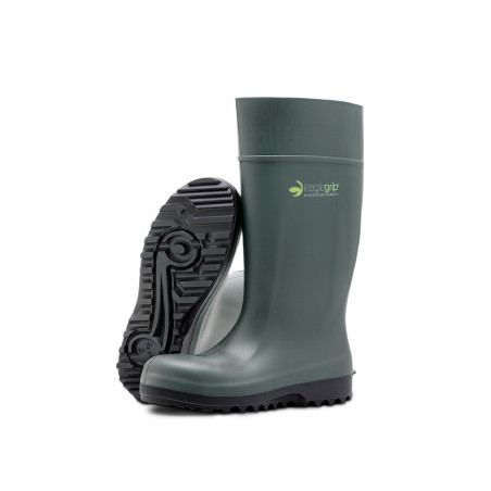 BOTAS DE AGUA EAGLEGRIP731 VERDE/NEGRO S5-35