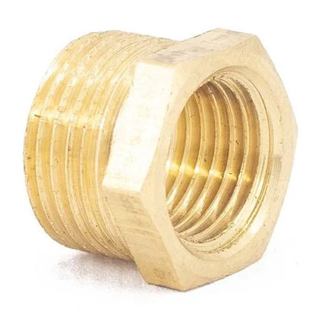 TUERCA LATÓN 2-11/4