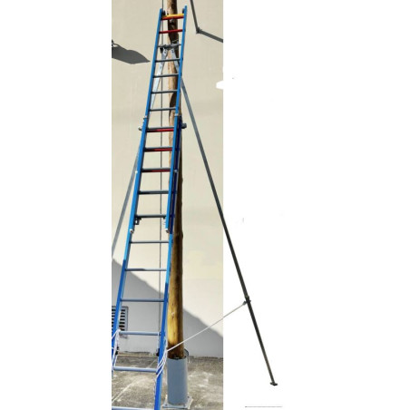 JUEGO DE BARRAS EXTENSIBLES DE ALUMINIO PARA POSTES